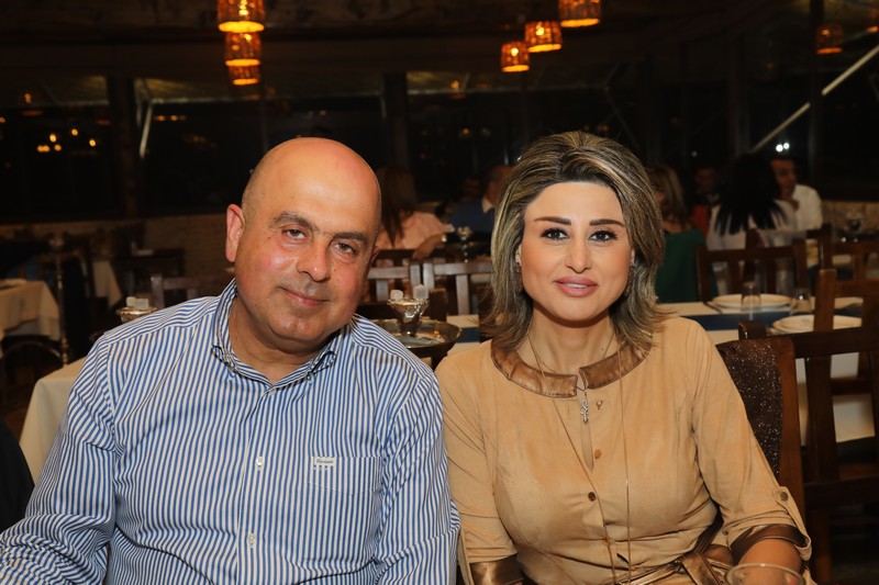 Chez Zakhia on Saturday Night